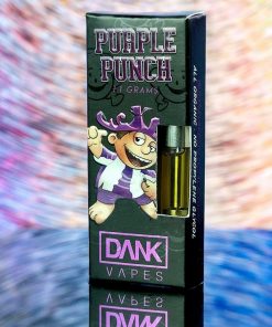 Purple Punch Dank Vape
