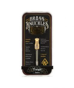 Brass Knuckles Tangie cartridge