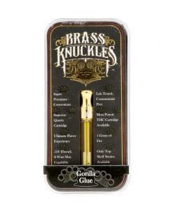 brass knuckles gorilla glue