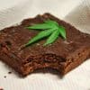 Cannabis infused brownies